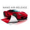 VViViD+ Ultra Gloss Metallic Candy Red Vinyl Car Wrap Premium