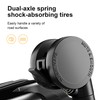 AIWEINY Zipperless Luggage, Polycarbonate Aluminum Hard Shell, Expandable Carry-On Suitcase