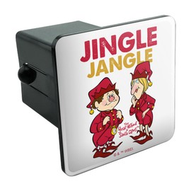 GRAPHICS & MORE Year Without a Santa Claus Jingle Jangle Tow Trailer Hitch Cover Plug Insert 2"