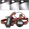 Chest Running Light USB Rechargeable Reflective LED Night Running Lamps