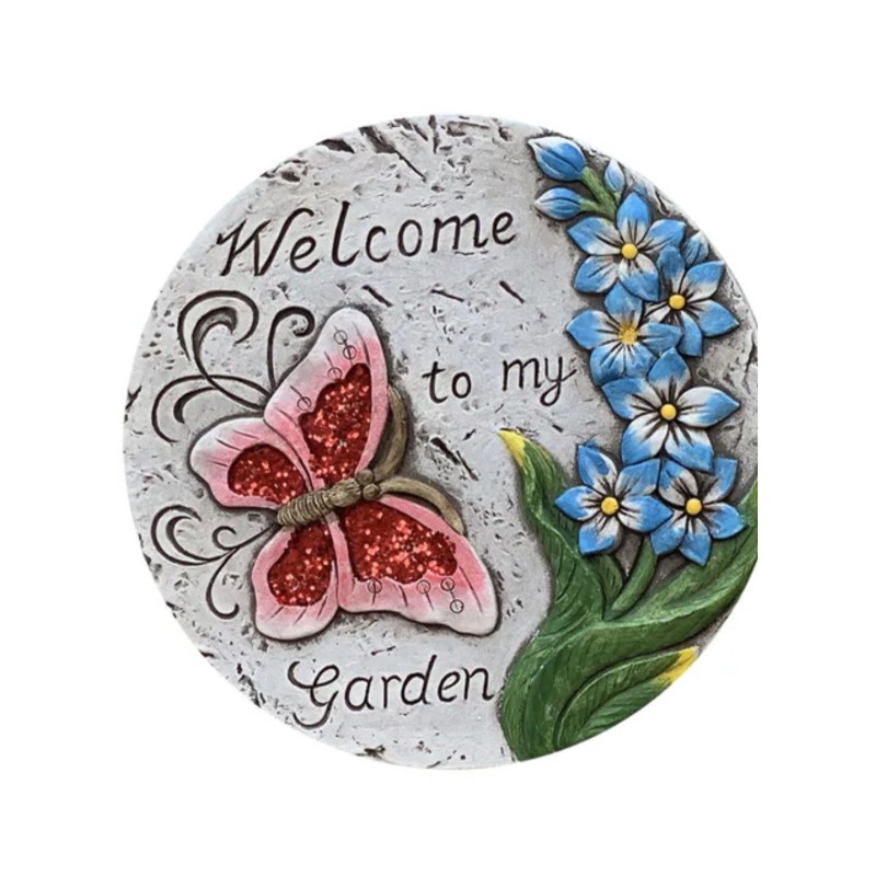 Greenbrier International Stepping Stones 2 Included 7in