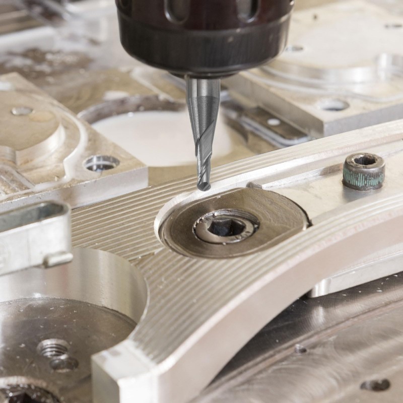 sourcing map 2pcs Ball Nose End Mills CNC Router Bits,