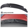 LQI Outer Windshield window Wiper Cowl Cover Panel Compatible with