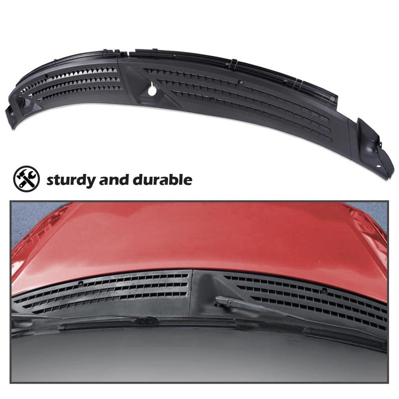 LQI Outer Windshield window Wiper Cowl Cover Panel Compatible with