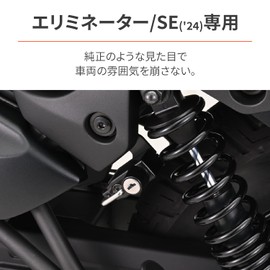 Daytona 40488 Helmet Lock for Motorcycles Eliminator/SE (24) Helmet Holder