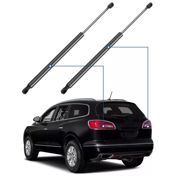 autobasicparts For 2008-2015 Buick Enclave 2 Pcs Rear Liftgate Hatch
