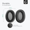 subtel Headset Replacement Foam Ear Pads for Sony WH-H910N Headphones,