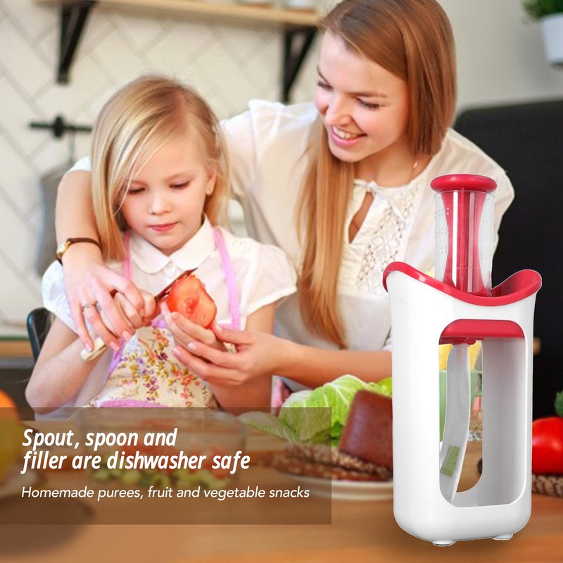 Baby Squeeze Station Fruit Puree Squeeze Station Infant Baby Food