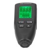 0 to 2000UM Paint Mil Thickness Meter Gauge High Precision
