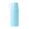 Sanrio 096067 2-Way Stainless Steel Bottle, Cinnamon Roll, Children, For