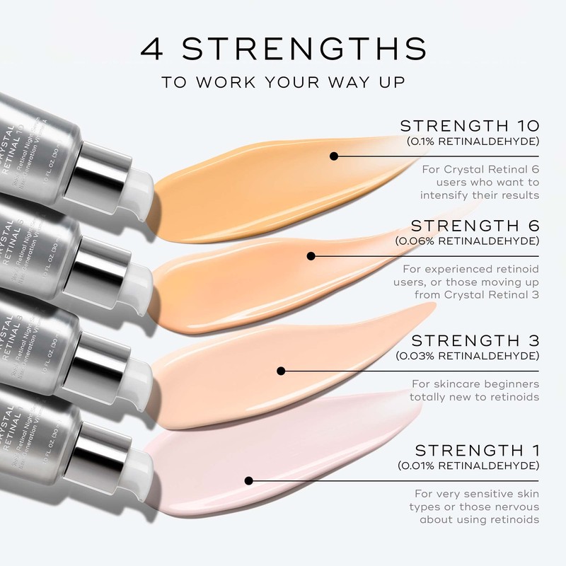 Medik8 Crystal Retinal 6 - Anti-Ageing Retinol Cream for Radiant