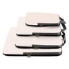 Eono Compression Packing Cubes, Luggage Organiser Set, Extensible Suitcase Organiser,