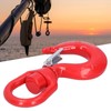 frenma Safety Hook, Crane Hook, High-Strength Fine Rib for Lifting