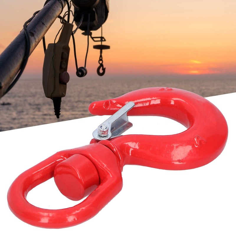 frenma Safety Hook, Crane Hook, High-Strength Fine Rib for Lifting