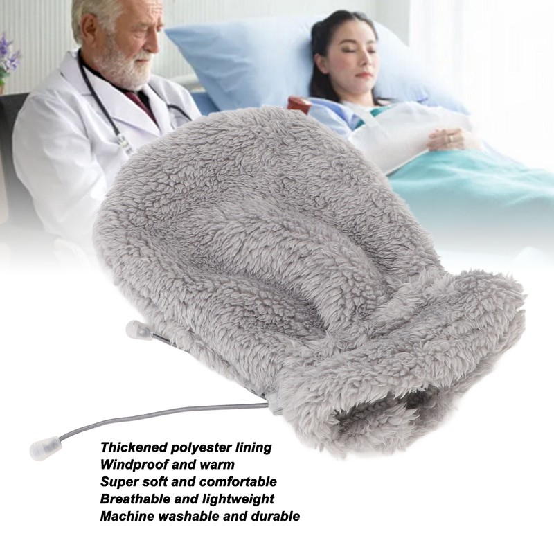 Cast Mitten Hand Warmer Protector Adjustable Washable Hand Cover for