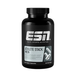 ESN Athlete Stack Men 2.0, 210 Capsules, All Essential Vitamins and Minerals, Vegan, Made in Germany