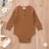 Newborn Infant Baby Boy Clothes Long Sleeve Rompers Jumpsuit Unisex