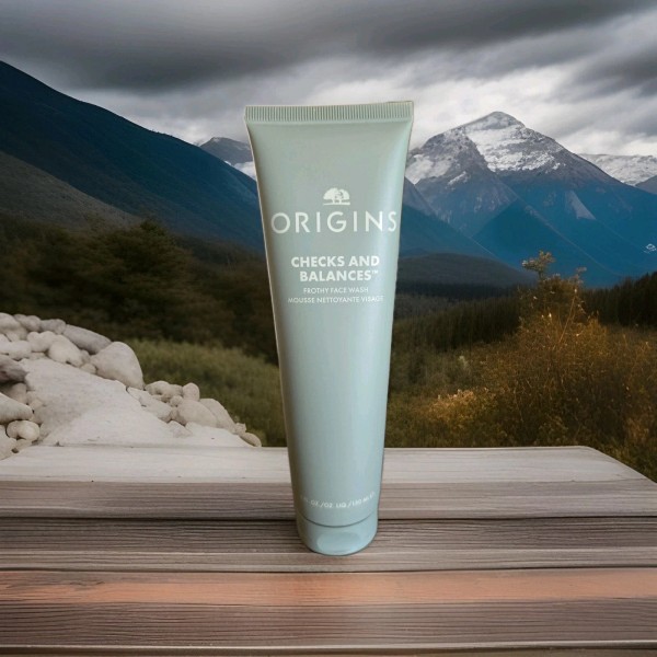 Origins Checks and Balances Frothy Face Wash - 5oz