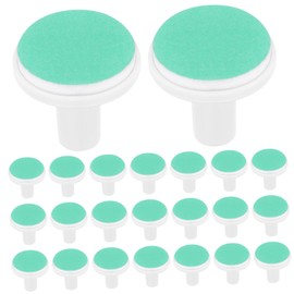 VICASKY 24pcs Nail Grinding Heads for Electric Nail Trimmer Replacement Pads for Easy to Install Fit for Months