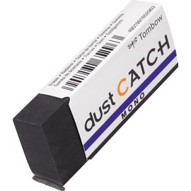 Tombow Mono Eraser Dust Catch With Special Formula polimera Traps Waste, Pack of 20, 19 g