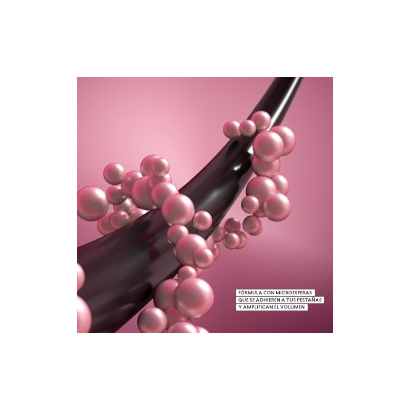 Cyzone Máscara de Pestañas Max Volume Lash Studio Look, 9