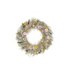 TWOCOZY Dried Flower Wreath, Real Flowers, Plastic-Free, Premium Dried Flowers