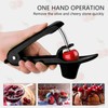 Cherry Pitter Tool, Olive Pitter, Cherry Stoner Remover with Stainless