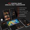 Wireless Meat Thermometer - 5G Wi-Fi and 5.4 Bluetooth Meat