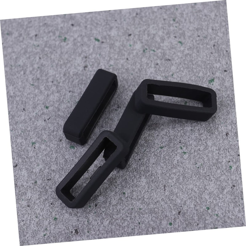 TEHAUX 6pcs Watch Band Holder Loops for Durable Fastener Rings