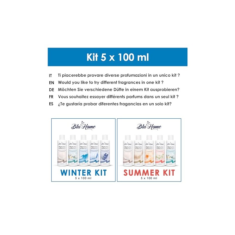 BLU HOME W√§scheparf√ºm Konzentriert (Arganpulver, 500 ml)