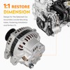 New Alternator for Honda CR-V CRV 2002-2006 L4 2.4L, Acura