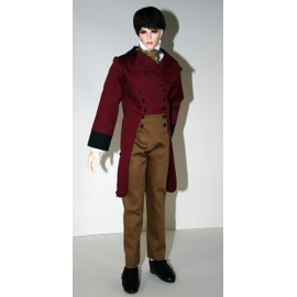 Designs by Jude Regency Printed Sewing Pattern for 49.5cm Iplehouse FID Male BJD Dolls