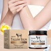Beef Tallow Skin Care,Tallow Face Cream, Natural Tallow Face Moisturizer,