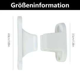 beejune Door Stop Caravan Door Holder, Door Lock for Caravan, Motorhome, Motorhome, Motorhome Door Secure, for Caravan, Motorhome, Boat