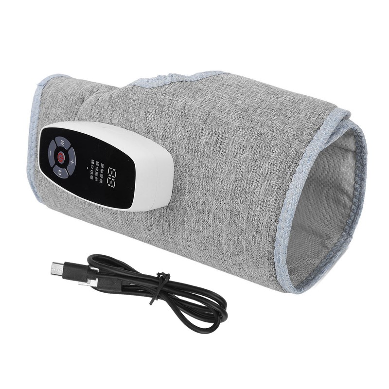 Air Calf Compression Massager Heating Kneading Automatic Adjustable 3 Gears