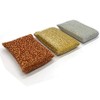 Kyoto Accessories Kitchen Sponge Golden Silver Copper 8.8 x 14.4