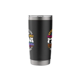 PTO Mom Back to School Matching Group Parent Teacher Stainless Steel Insulated Tumbler
