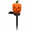 Solar Halloween Stake Light for Yard Decoration – Spooky Pumpkin,