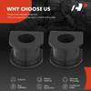 A-Premium 2 x Front To Frame Sway Bar Bushing Kit,