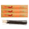 Auroshikha Agarbathies Marbling ~ Almond ~ Incense Sticks (3 Pack