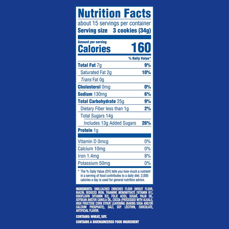 OREO Chocolate Sandwich Cookies, Family Size, 3 Packs