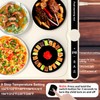 LYSXP 2025 Food Warming Mat, 15x23.6Inch 9-Level Temperature Adjustment, Multi-Functional