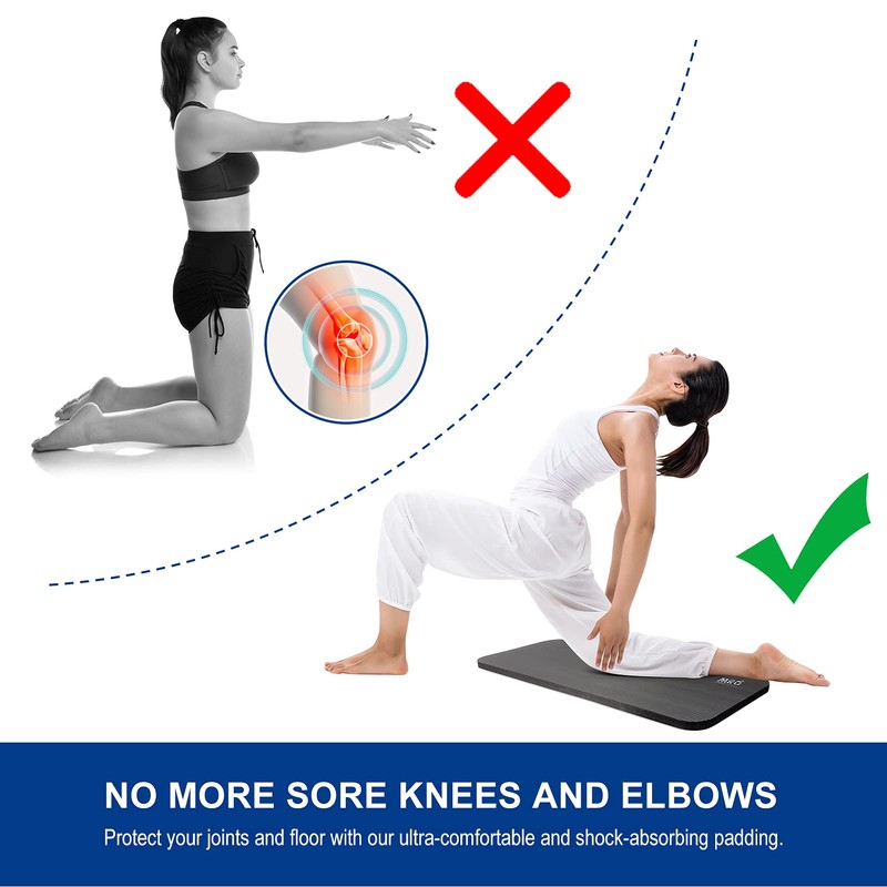 MRO Yoga Knee Pad Cushion –Premium Exercise Knee Pad -
