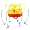 Musical Party Game Toy Rotating Crown Hat Electronic Rotating Crown