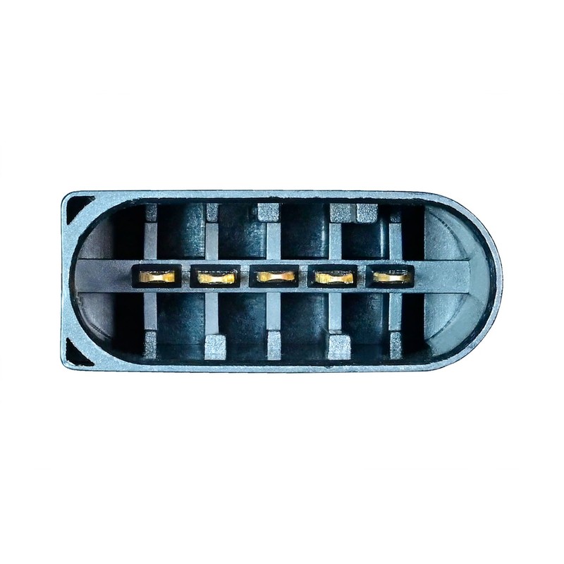 HELLA 8ET 358 095-901 Air Flow Meter 5-Pin Pipe Socket