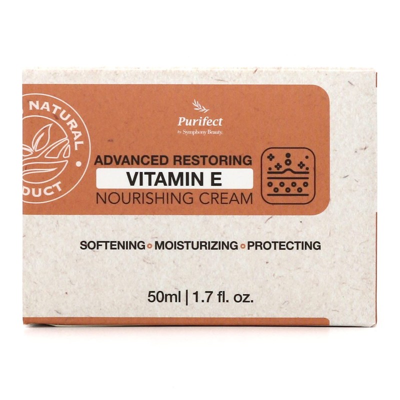 Purifect Advanced Restoring Vitamin E Nourishing Cream, Prevents Skin Dehydration,