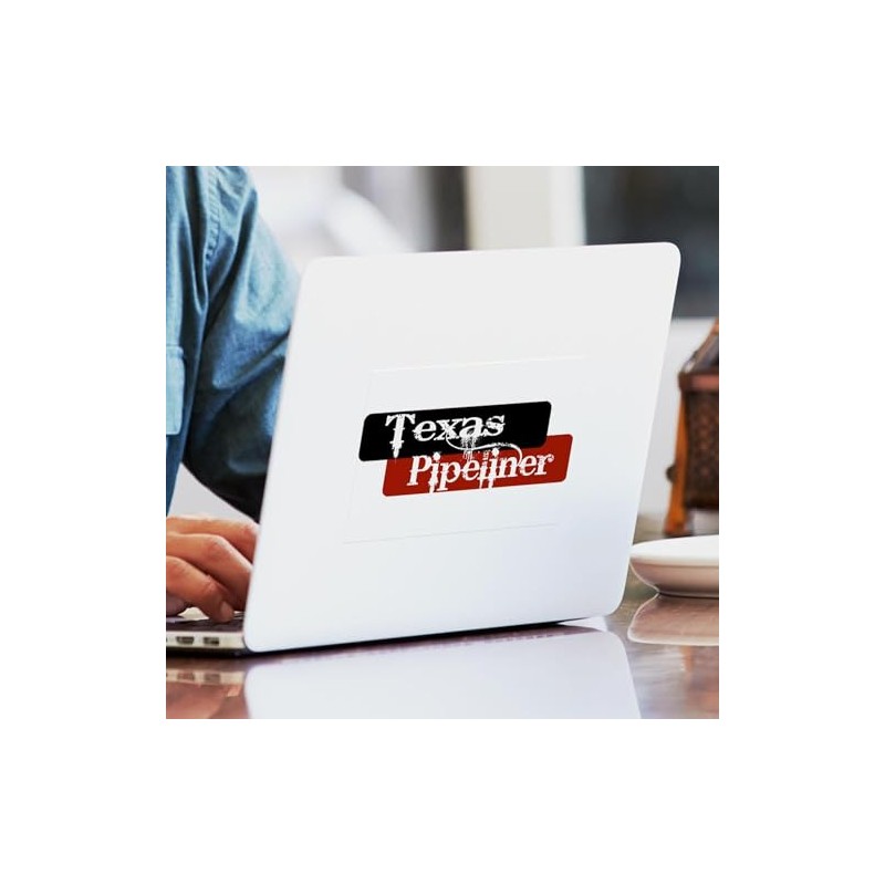 CafePress Texas Pipeliner Sticker Rectangle Bumper Sticker Car Decal