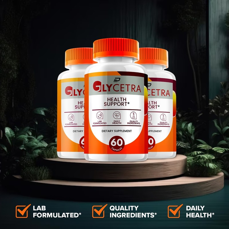Glycetra (1 Pack) Glycetra Capsules – Glycetra All Natural Glycogen
