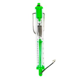 Sci-Supply Newton Force Meter Spring Scale - Max Capacity 500g/5N, Dual Scale Labeled Green Scale (6)