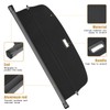Vinomkii Cargo Cover Retractable Fit for VW Volkswagen Tiguan 2018